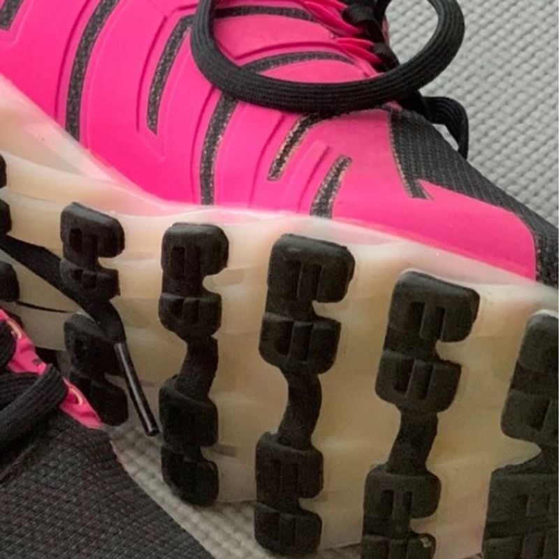 Adidas springblade clearance rosa e preto