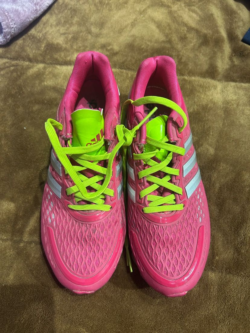 Tênis Adidas Springblade Rosa 35 | Tênis Feminino Adidas Usado ...