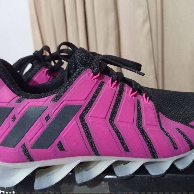 T nis Adidas Springblade Rosa T nis Feminino Adidas Usado 64095978 enjoei