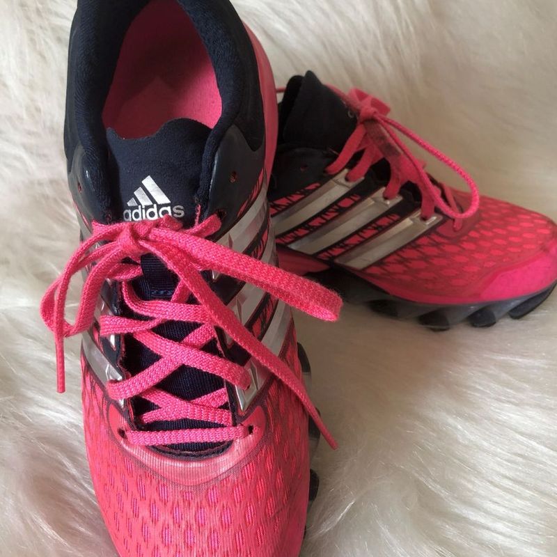 Tênis adidas springblade feminino hot sale rosa