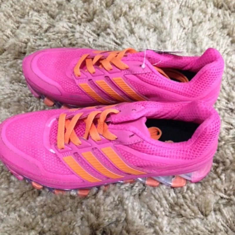 Tênis adidas springblade store rosa