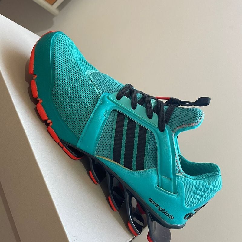 Adidas springblade 3 2025 verte homme