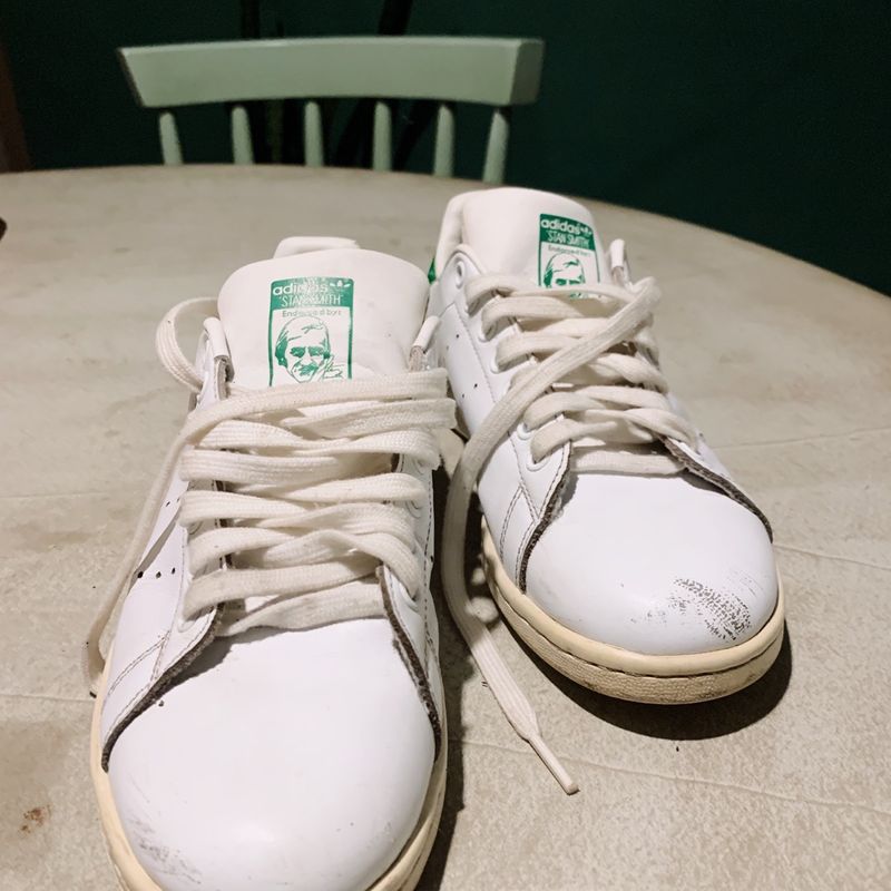 White Stan Smith 80s Casual Vintage Adidas Stan Smith 1980s