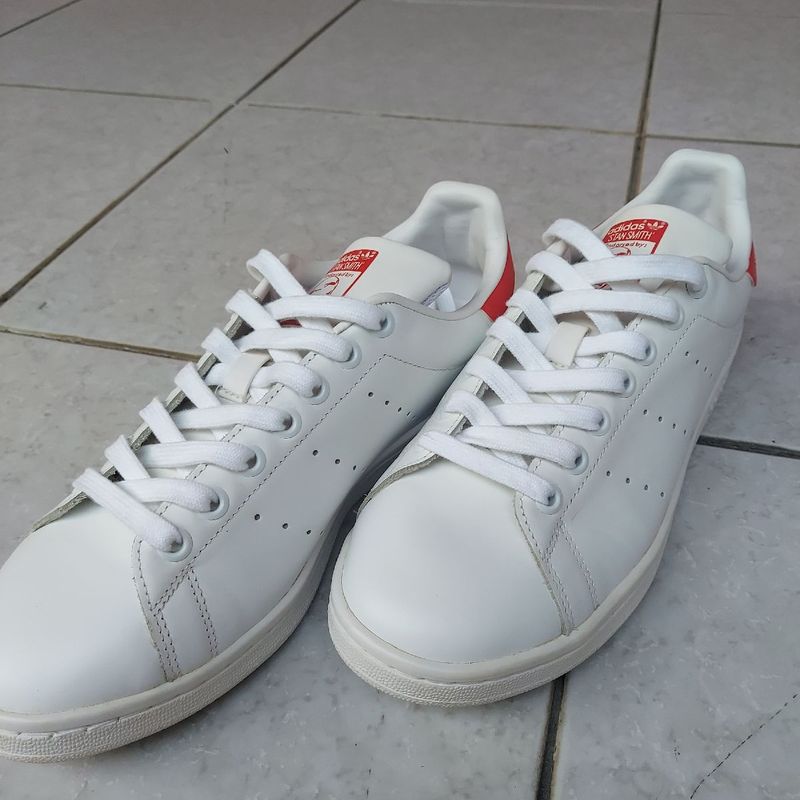 Tenis Adidas Stan Smith Original Tênis Feminino Adidas Usado 88536675  enjoei