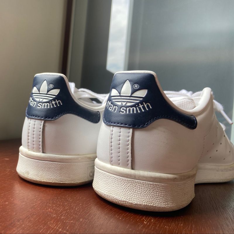 T nis Adidas Stan Smith Azul Marinho Tamanho 41 T nis Feminino Adidas Usado 94525083 enjoei