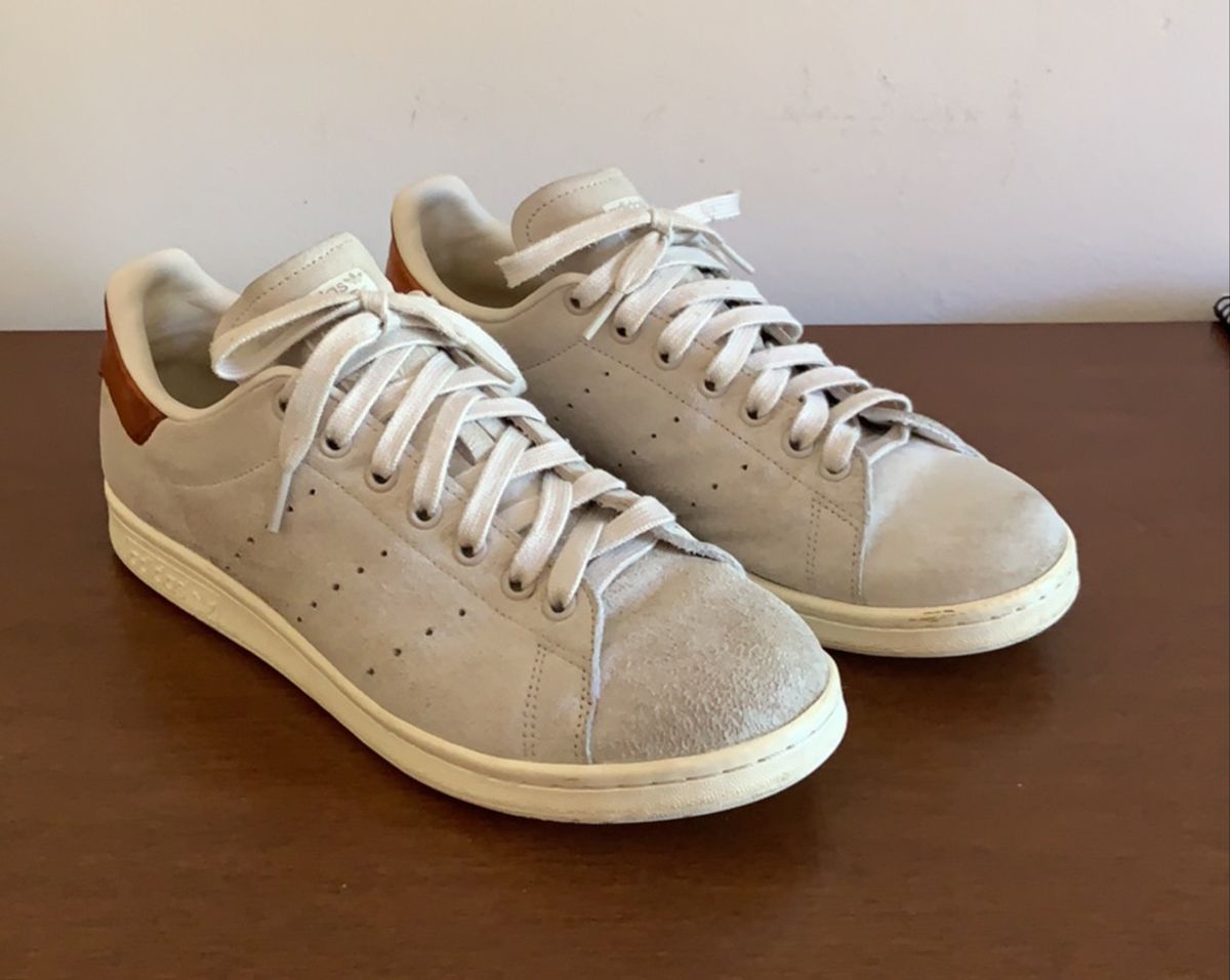 stan smith camurça