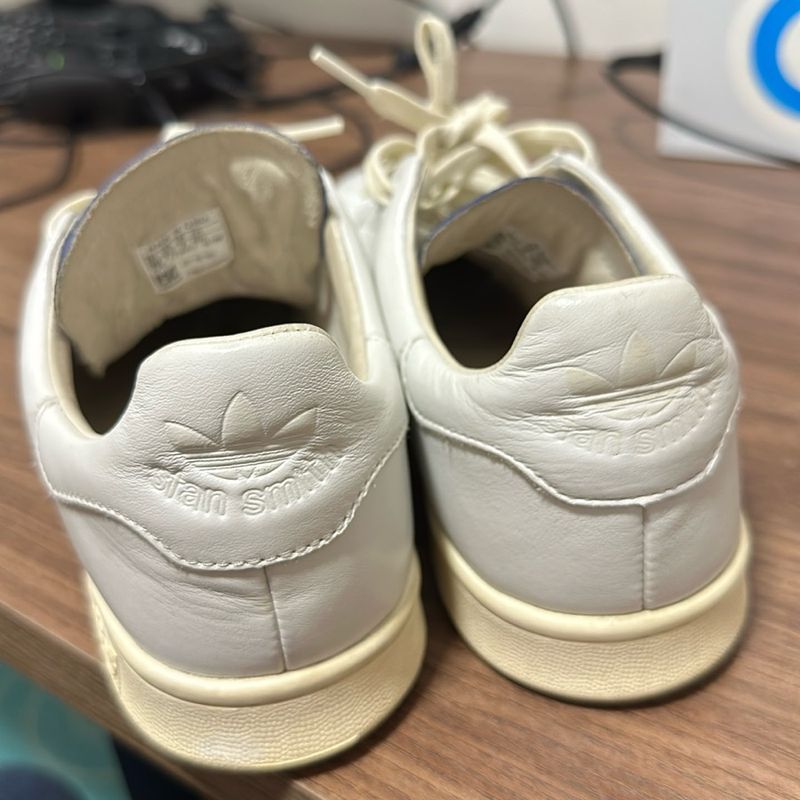 Tenis Adidas Stan Smith Edição La Marque Aux Bandes Adidas
