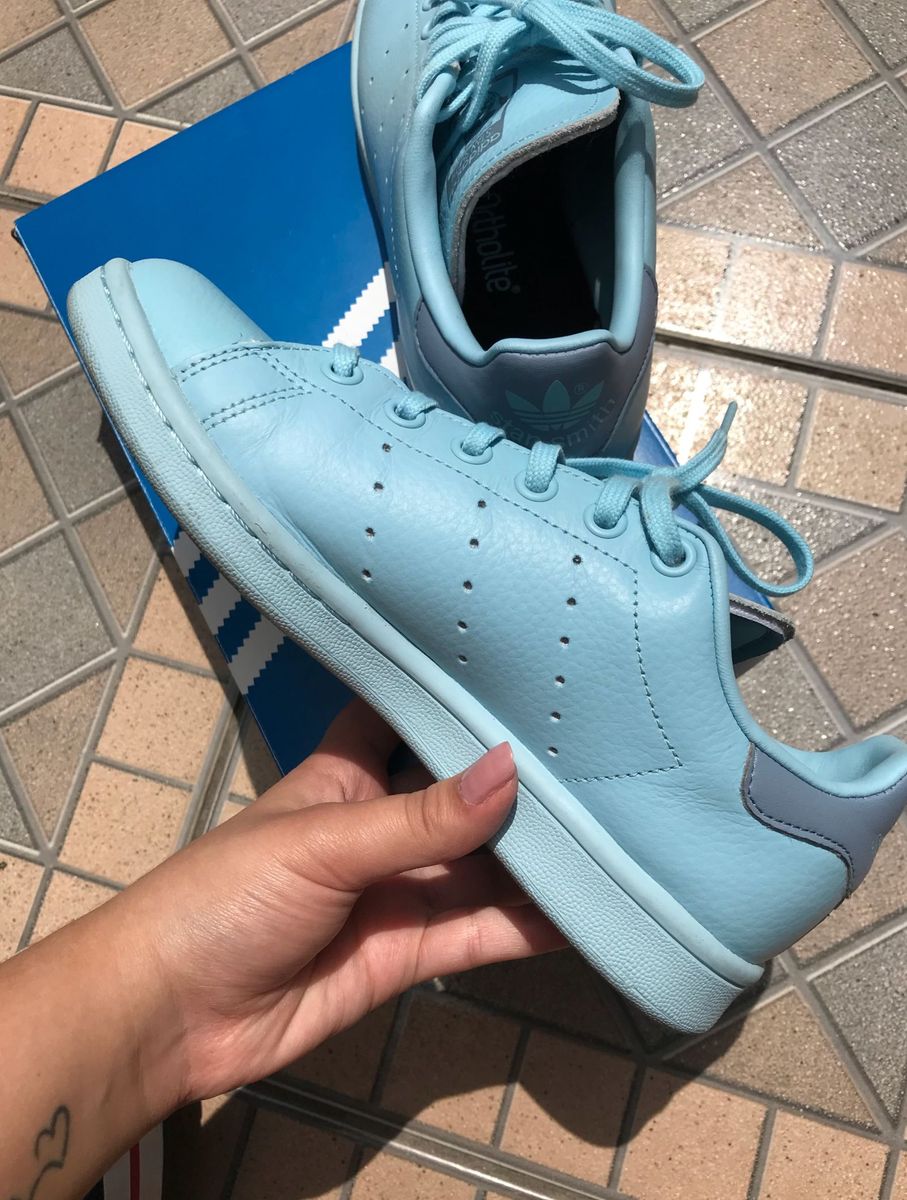 adidas stan smith ice blue