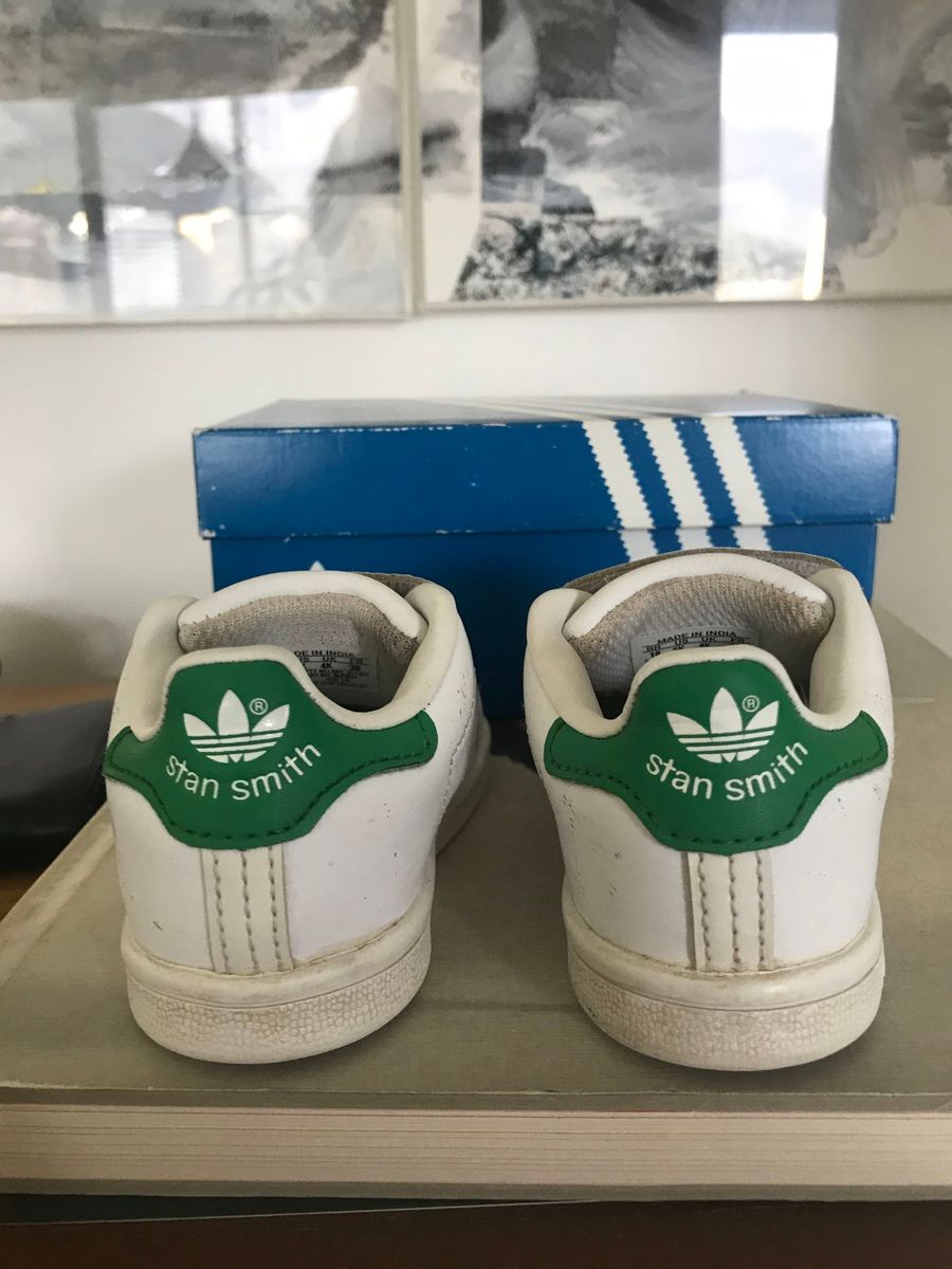 tenis stan smith bebe