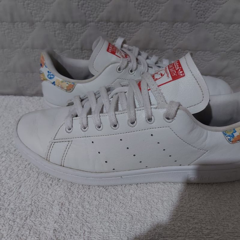 Tenis Adidas Stan Smith Original Numero 37 Adidas Usado 111740753 enjoei