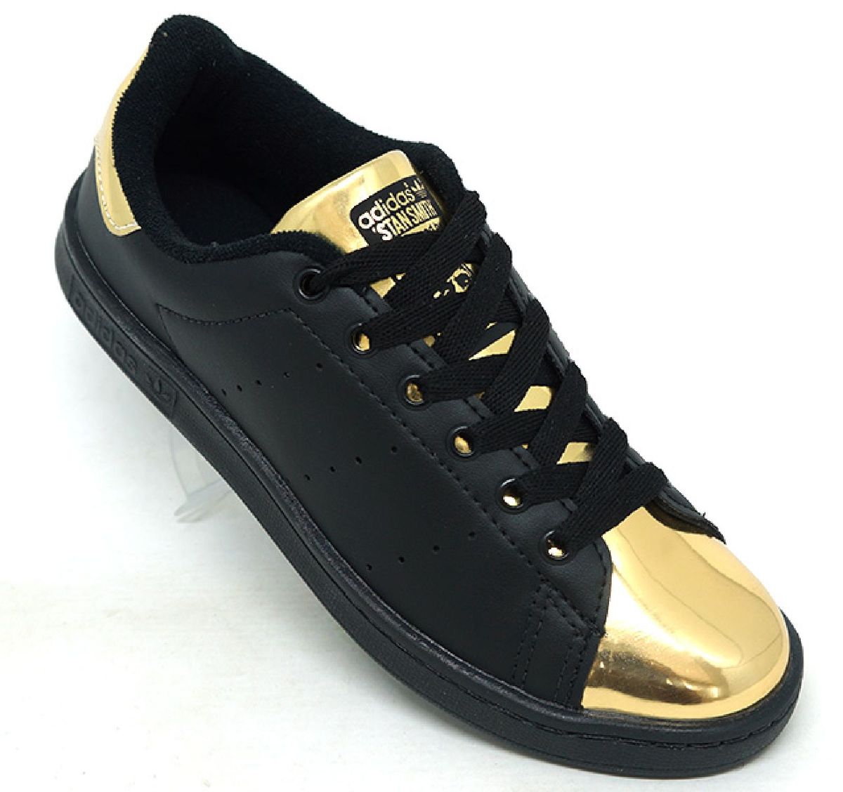 adidas stan smith preto feminino