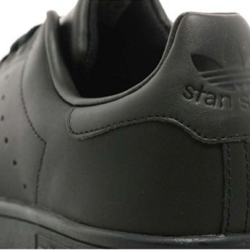 Tenis adidas best sale stan smith preto