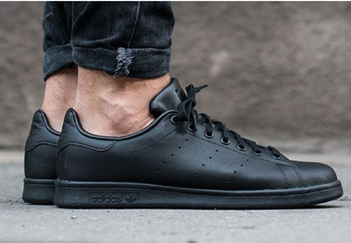 tenis stan smith preto