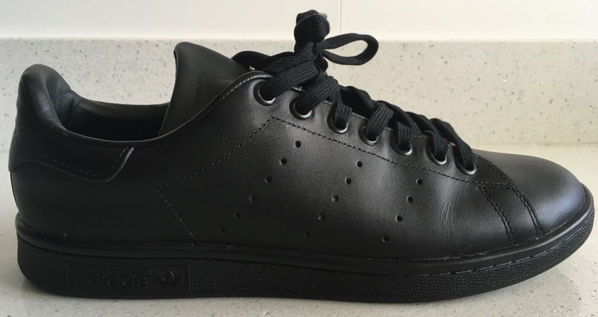 tenis stan smith preto