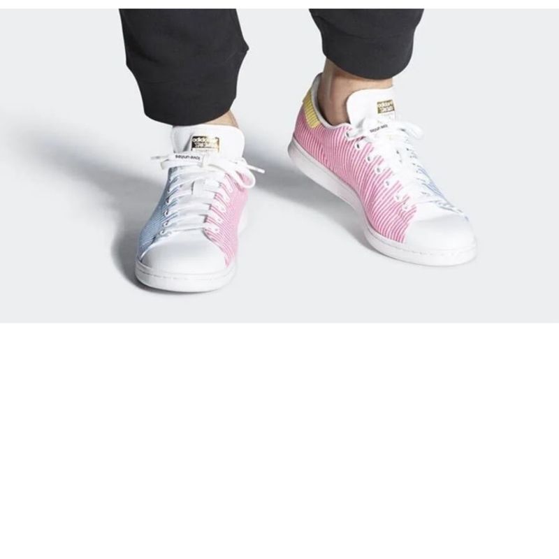 Tênis Adidas Stan Smith Pride Adidas Nunca Usado 95746191 enjoei