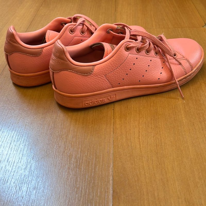 Tnis Adidas Stan Smith Rosa Barbie | Adidas Usado 93181087 | enjoei