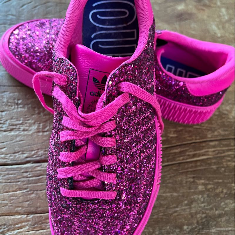 Adidas stan smith pink glitter new arrivals