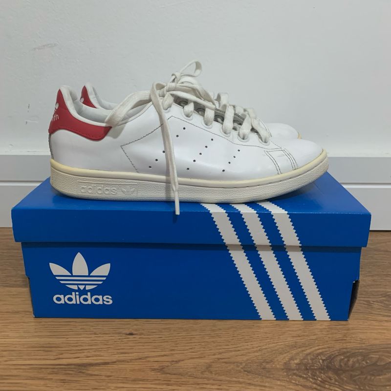 Tênis Adidas Stan Smith Adidas Numero 34 Stan Smith 34 Top