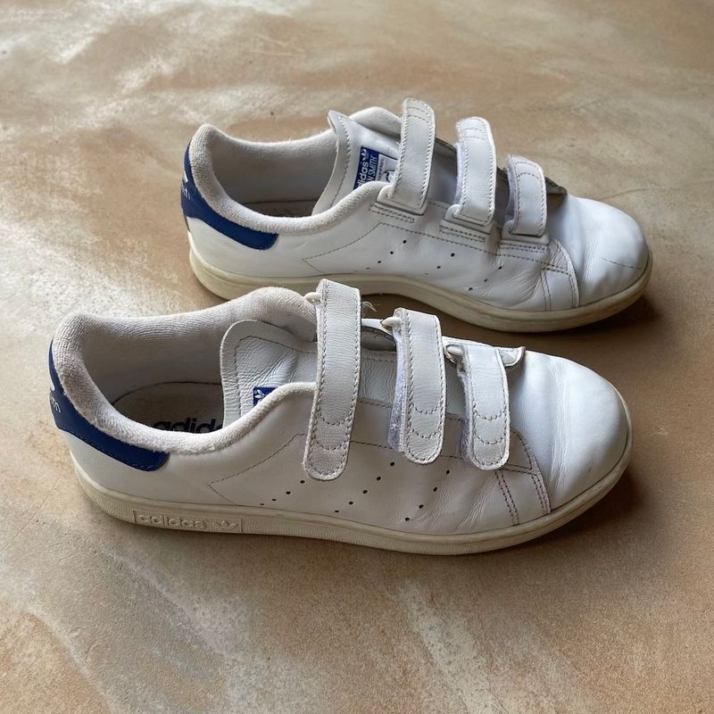 Tenis adidas stan smith velcro deals