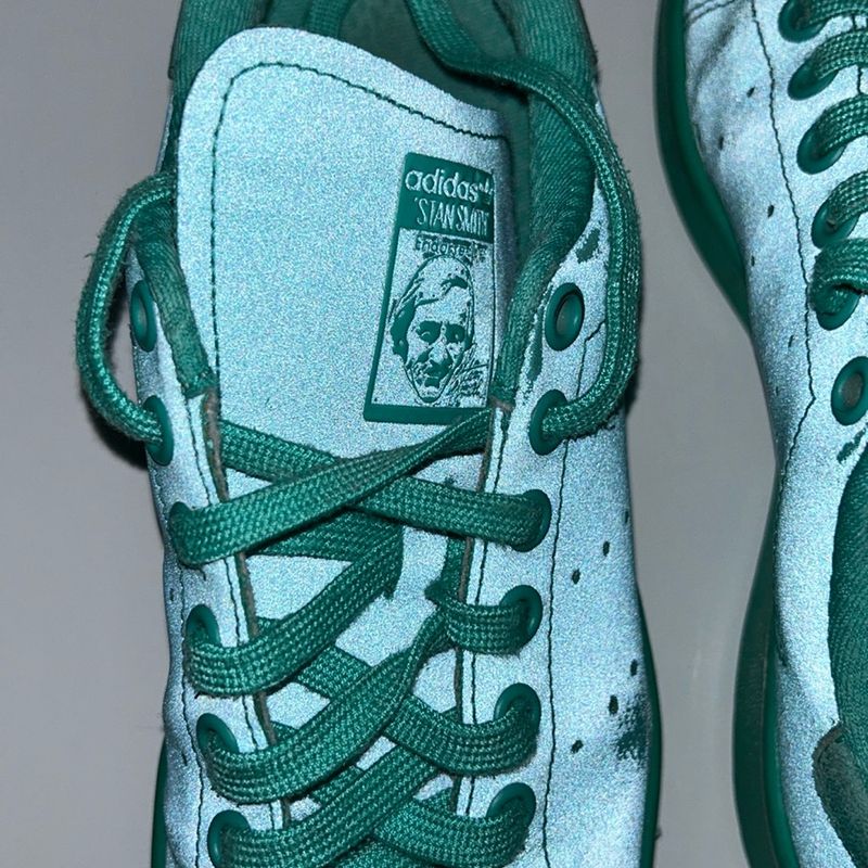 Stan smith verde online agua