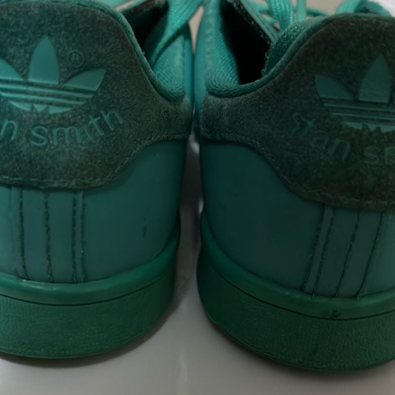 Adidas stan sale smith verde agua