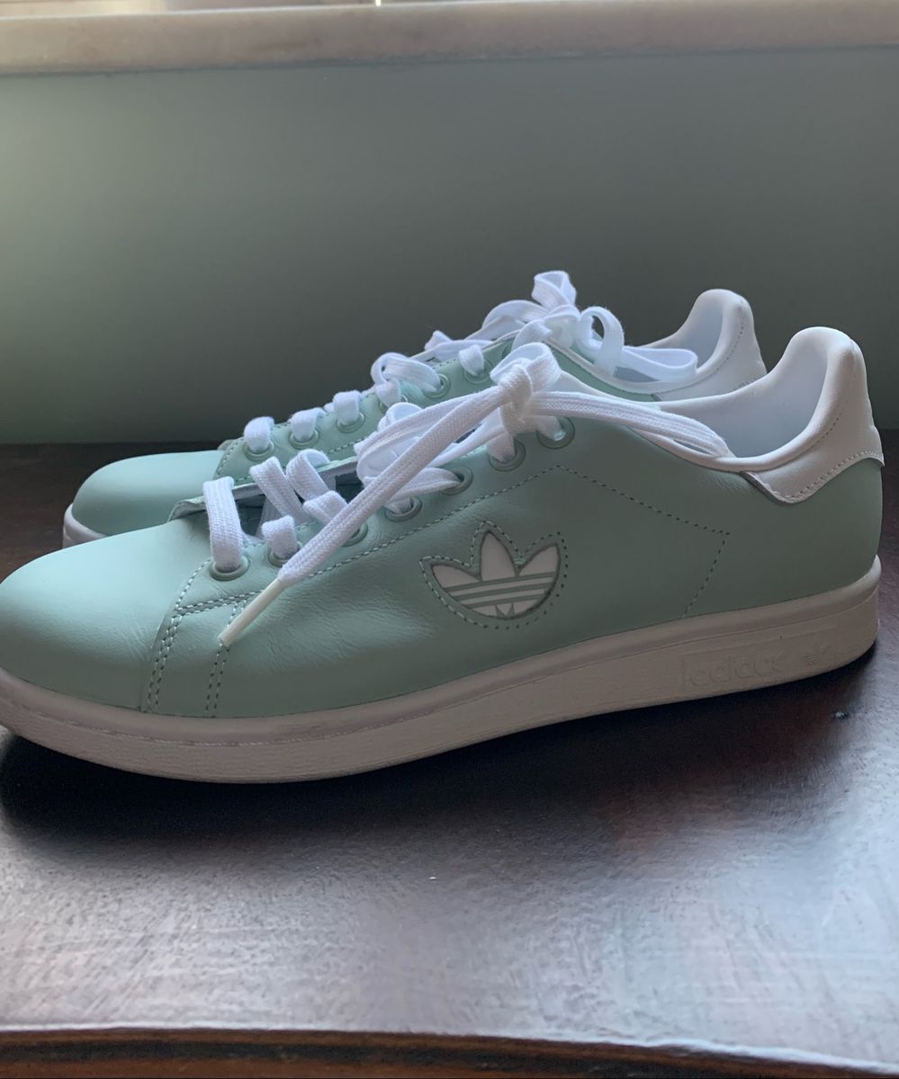 stan smith verde menta
