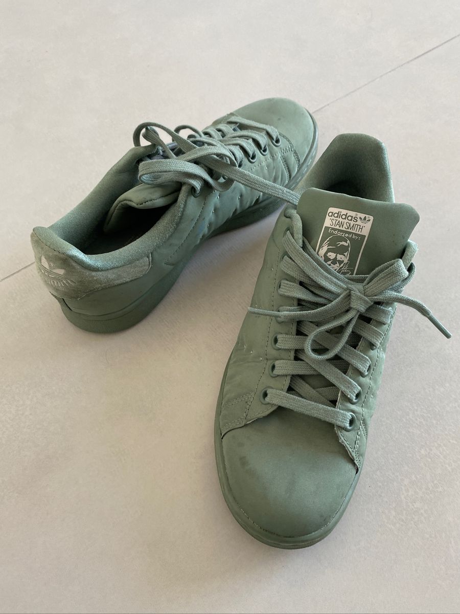 Adidas stan smith store verde militare