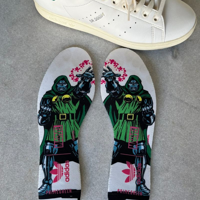 Tênis Adidas Stan Smith X Marvel Dr. Doom | Adidas Usado