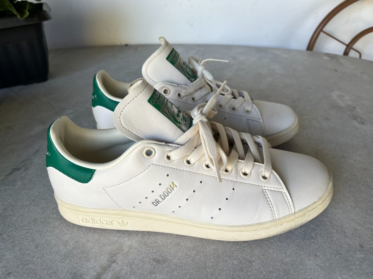 Tênis Adidas Stan Smith X Marvel Dr. Doom | Adidas Usado 99841294