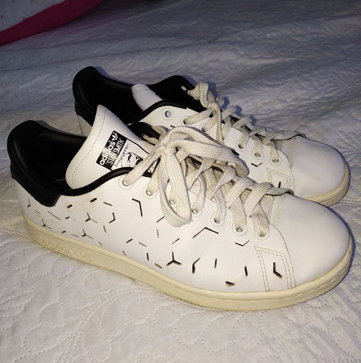 Tenis Adidas Stan Smith Tênis Feminino Adidas Usado 45378933 Enjoei 1845