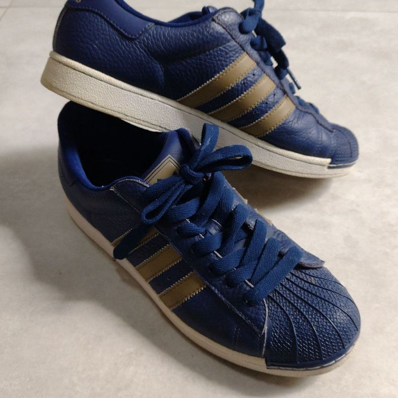 T nis Adidas Superstar Original T nis Masculino Adidas Usado 86725444 enjoei