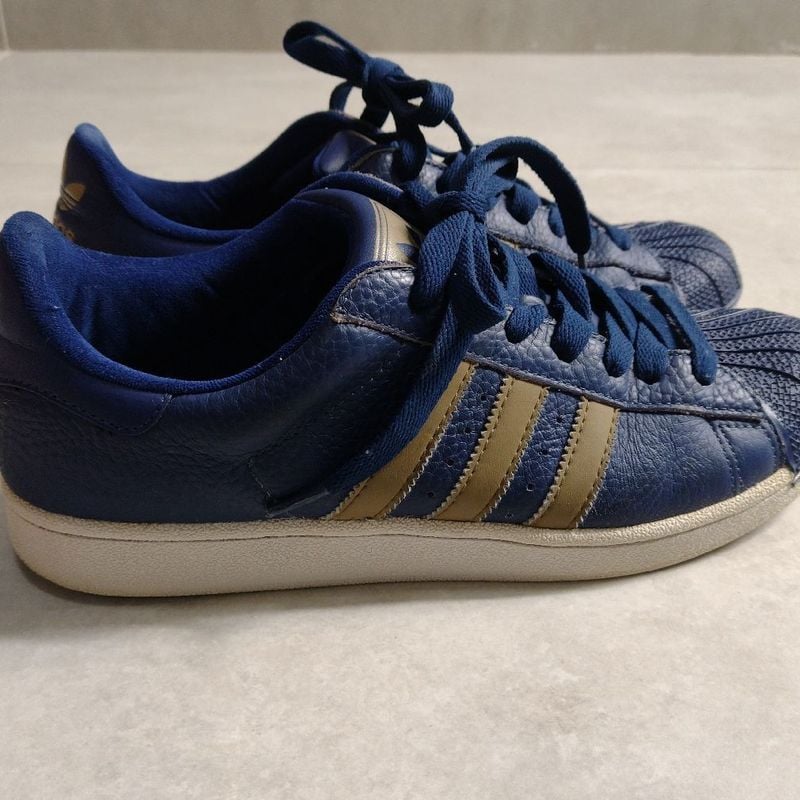 Adidas superstar 2 navy blue new arrivals