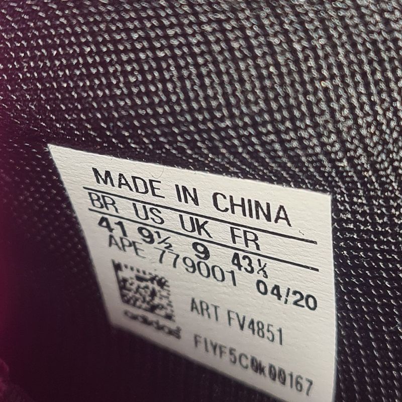 Adidas marca china clearance usada