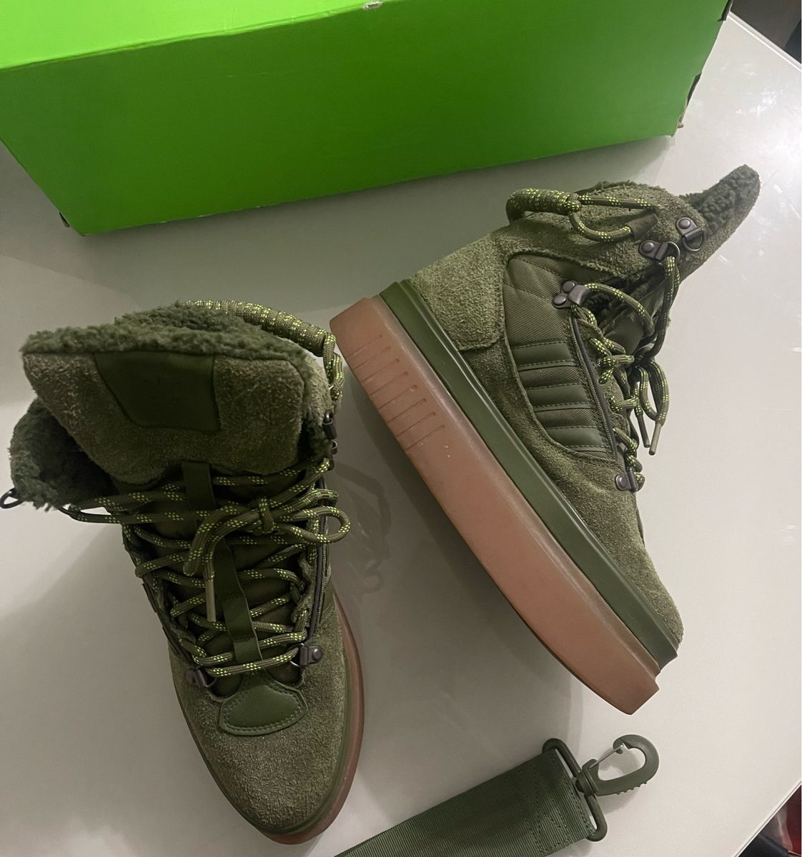 Tênis Adidas Super Sleek Boot V1 X Beyonce Ivy Park