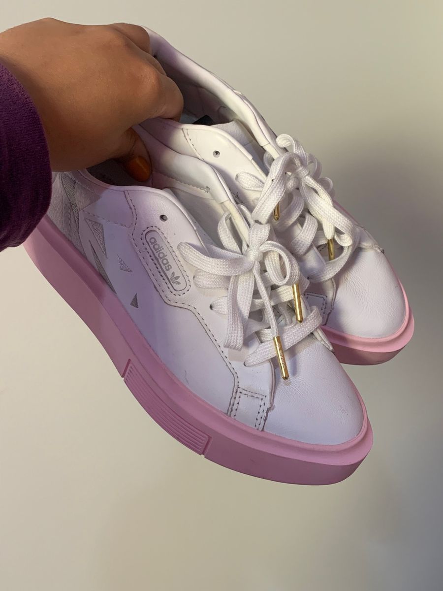 adidas sleek w pink