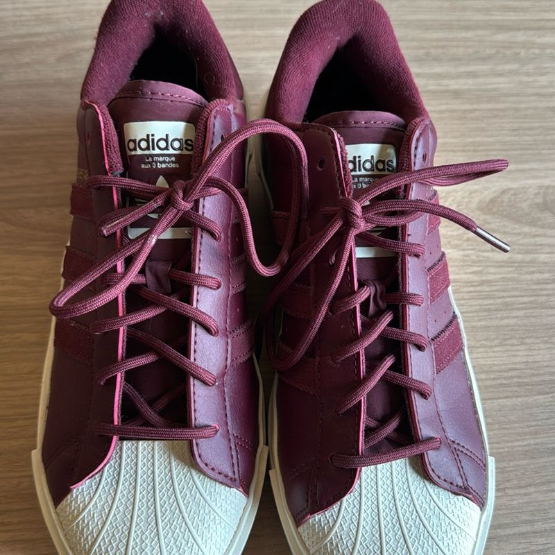 Adidas star vinho best sale