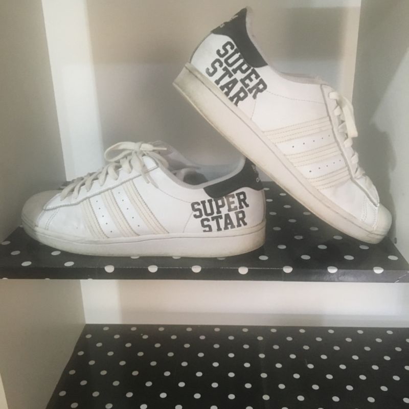 T nis Adidas Super Star Branco 42 T nis Masculino Adidas Usado 87375569 enjoei