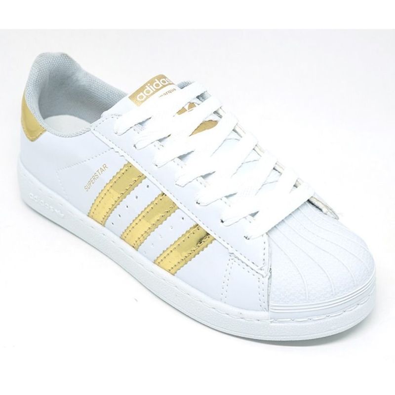 Tênis Adidas Super Star Branco 42, Tênis Masculino Adidas Usado 87375569