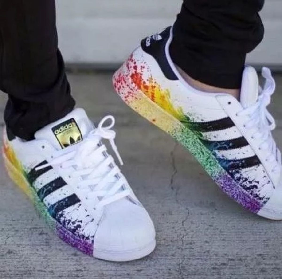 adidas all star pride