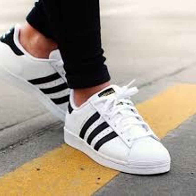 Tênis Adidas Super Star  Tênis Feminino Adidas Usado 56343340