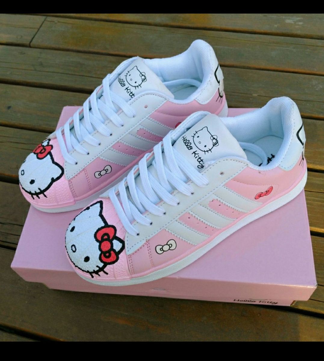 tênis da hello kitty
