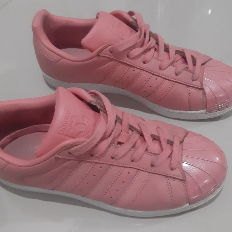 Tenis adidas original outlet feminino rosa