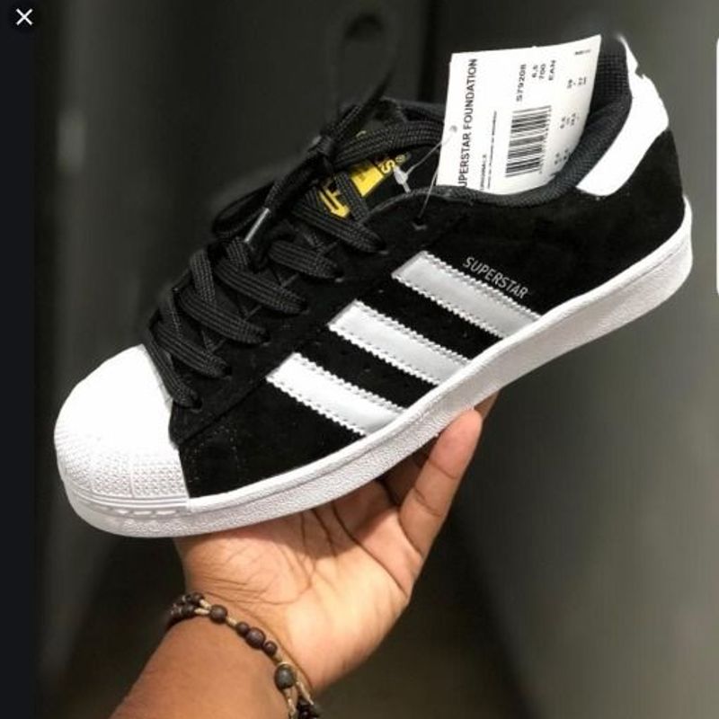 Tenis adidas masculino preto 2024 superstar