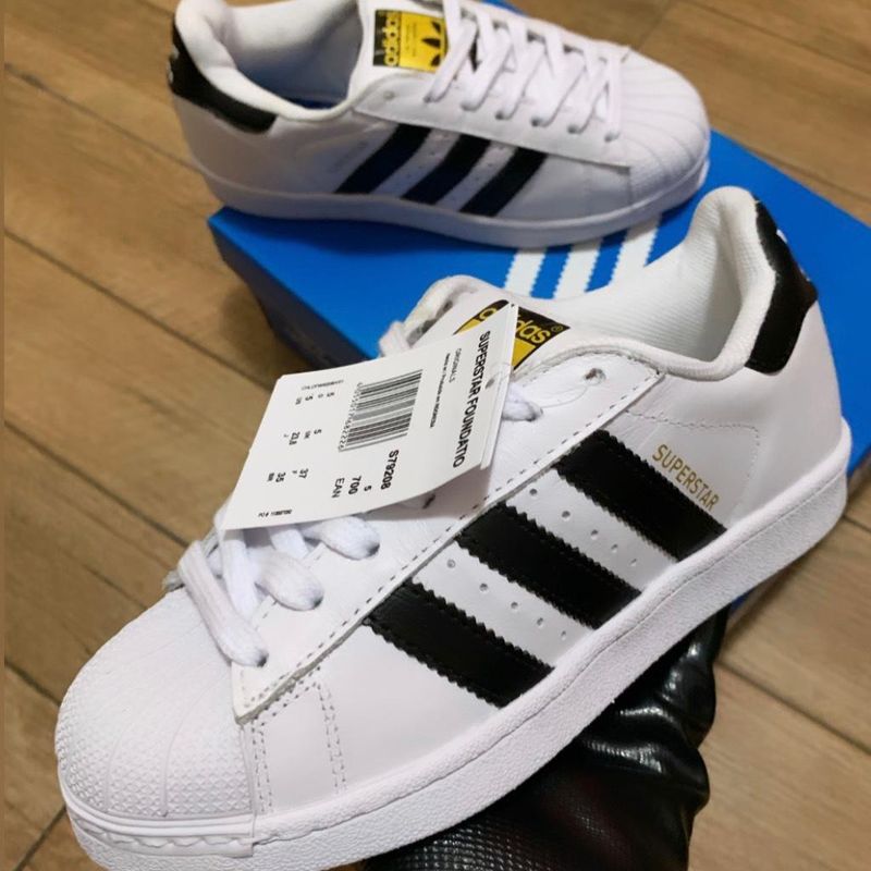 Adidas superstar best sale feminino 34