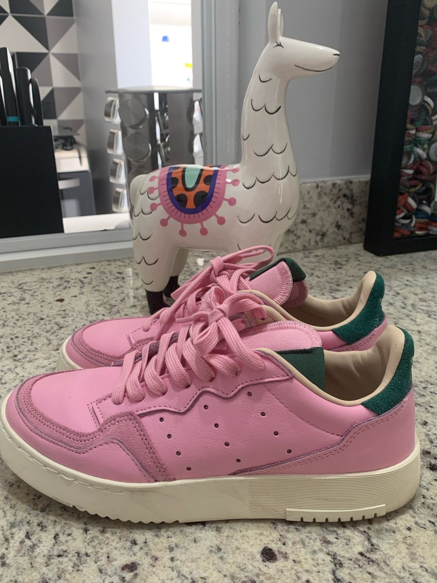 adidas supercourt rosa