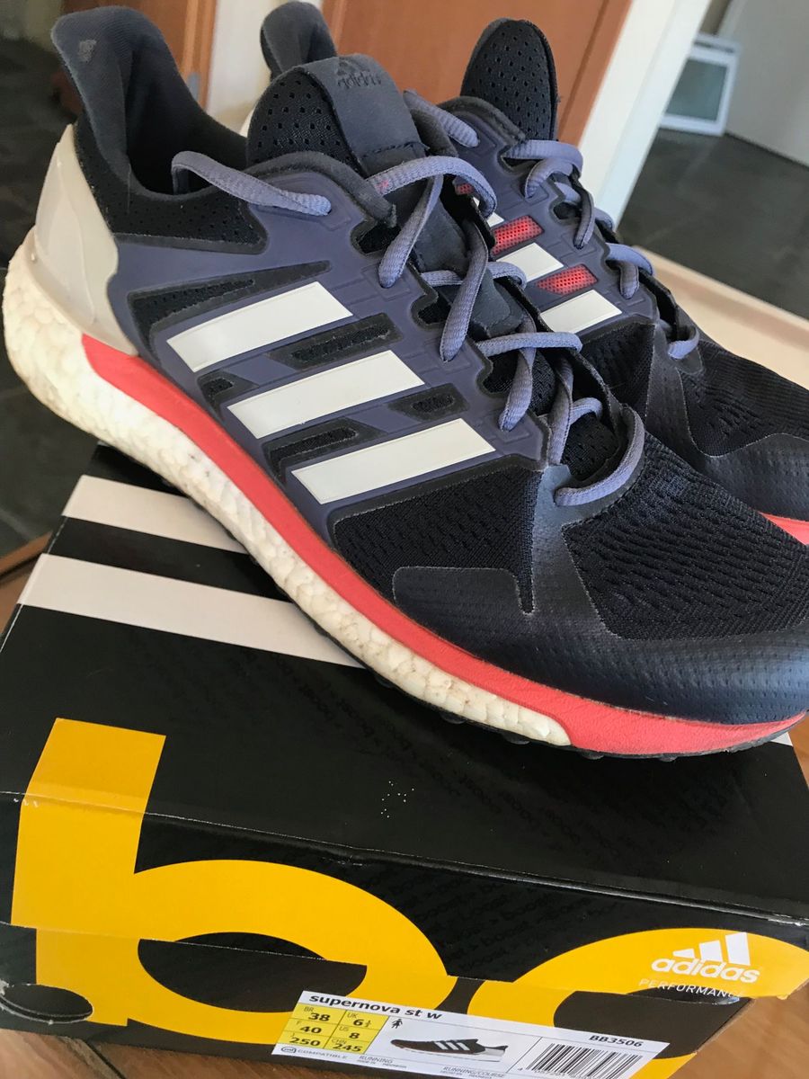 tenis adidas supernova st feminino
