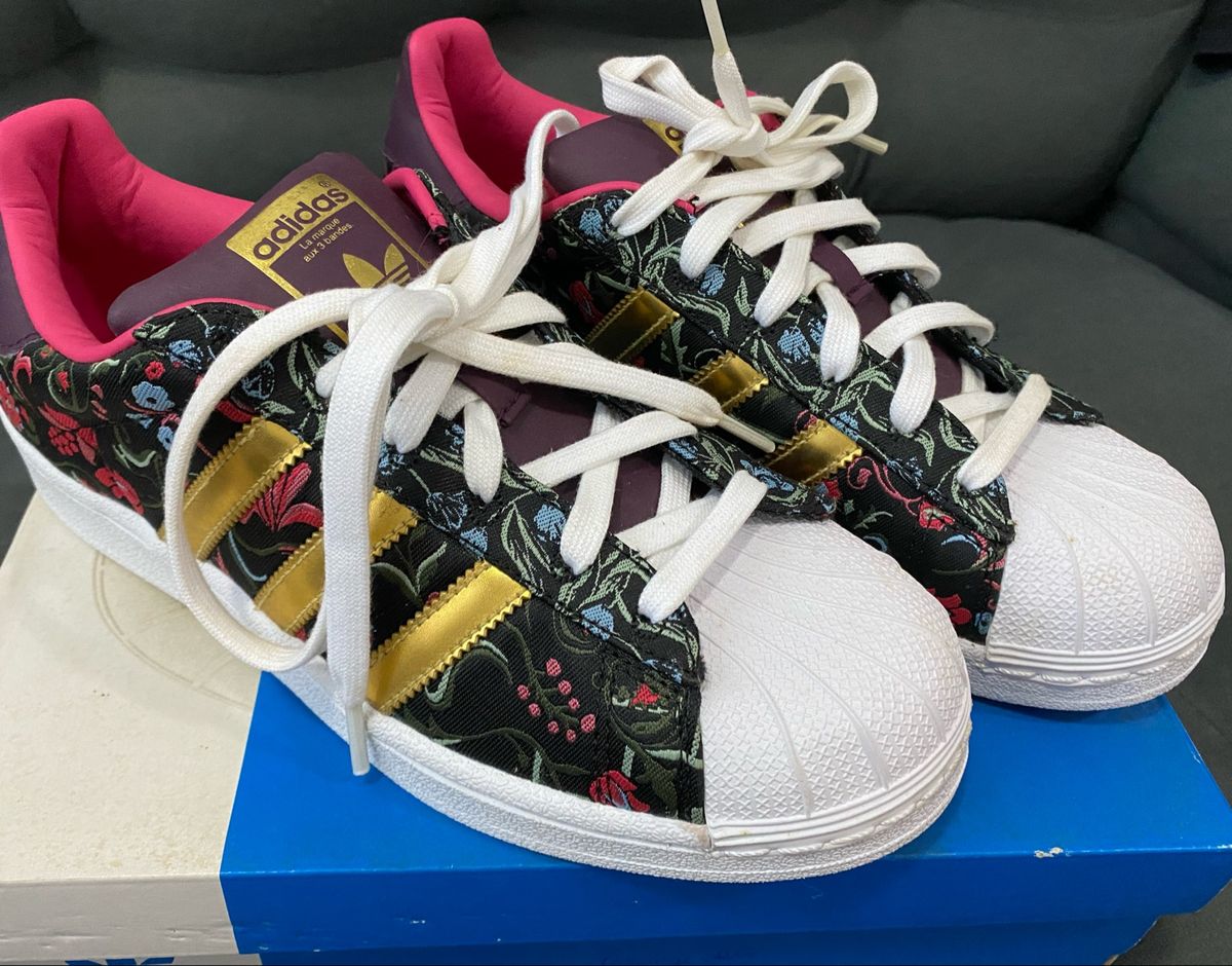 Tênis Adidas Superstar 36 Tênis Feminino Adidas Nunca Usado 74691712 enjoei