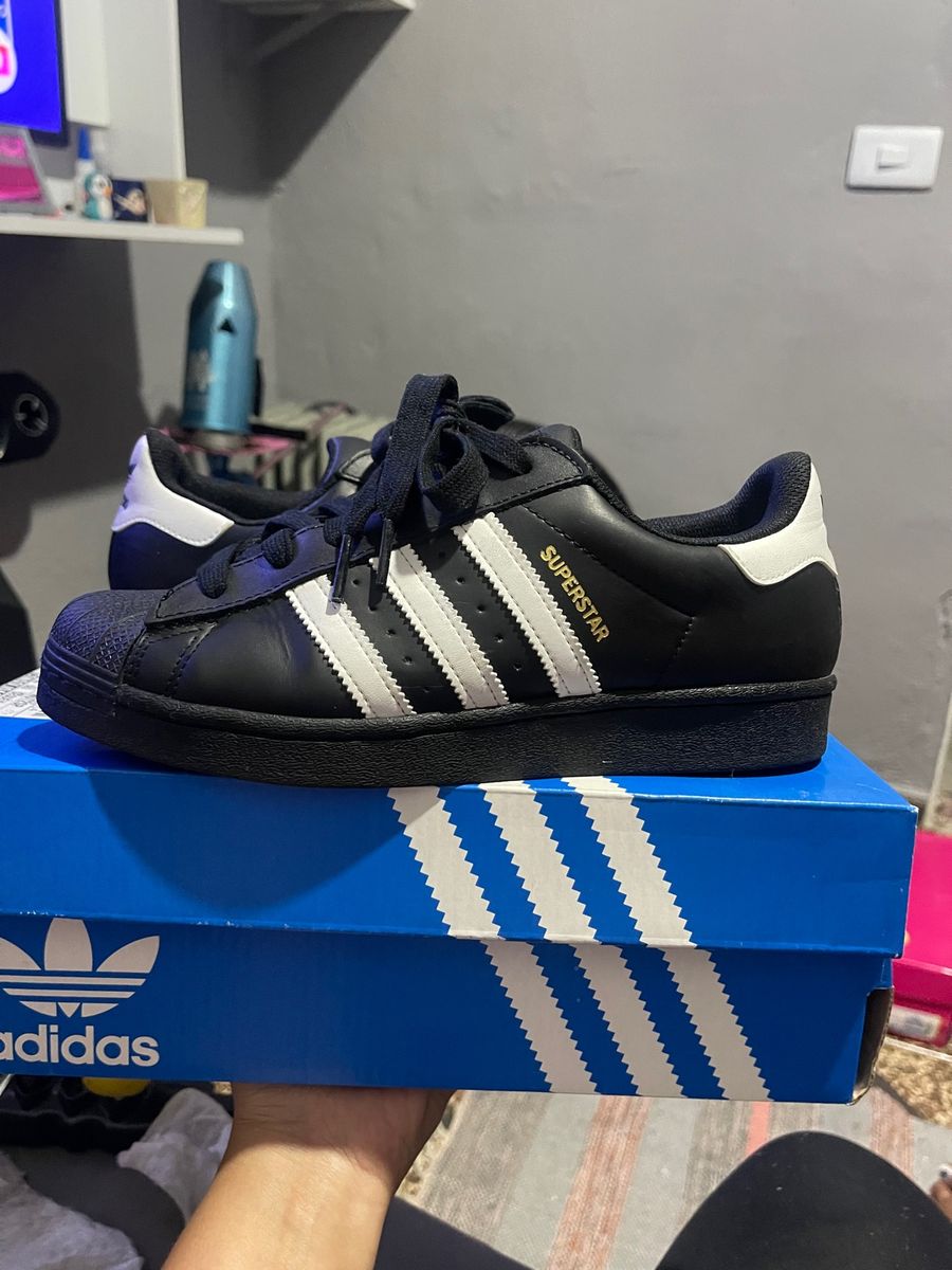 t-nis-adidas-superstar-36-t-nis-feminino-adidas-usado-84659112-enjoei