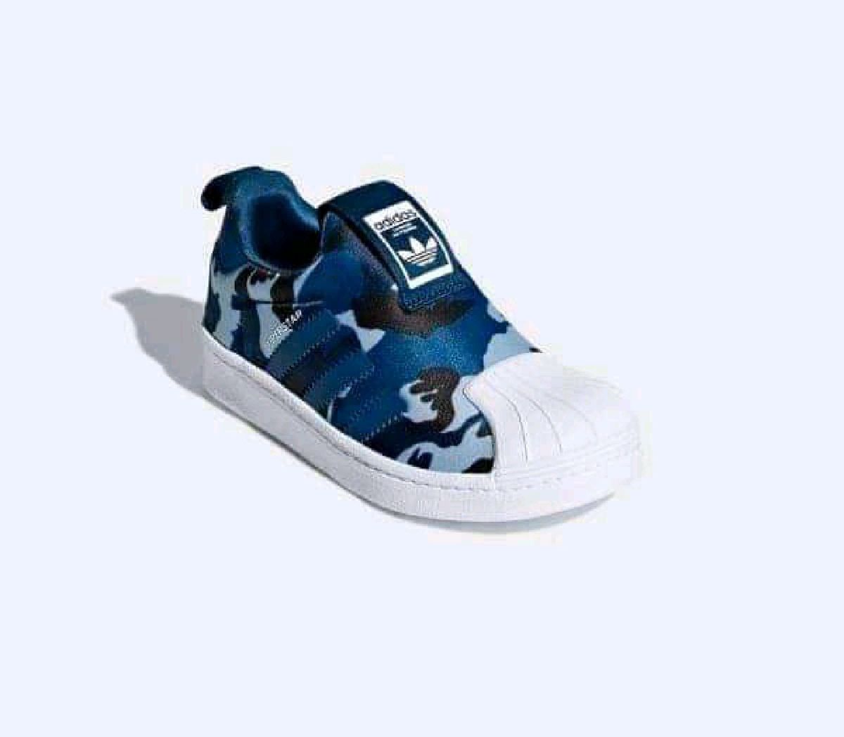 Tenis adidas sale camuflado infantil