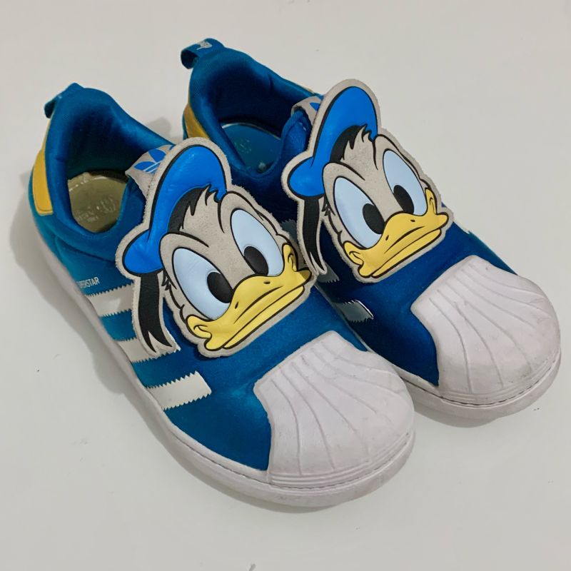 Tênis Adidas Superstar 360 Disney Nº 32 Calçado Infantil para
